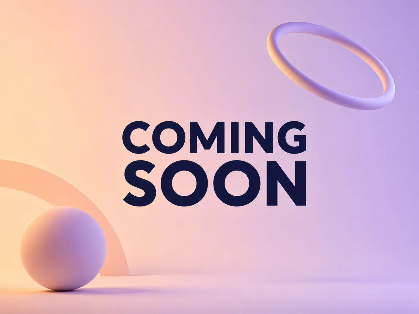 Coming Soon Project Preview