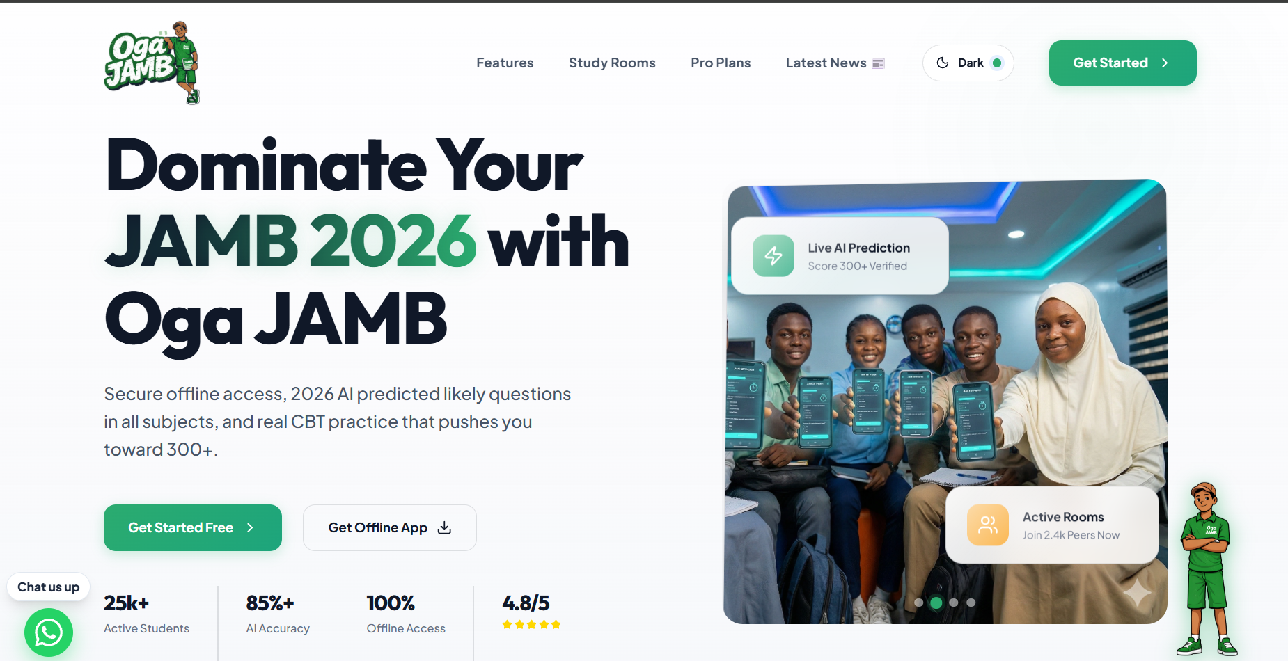 Oga JAMB CBT Platform